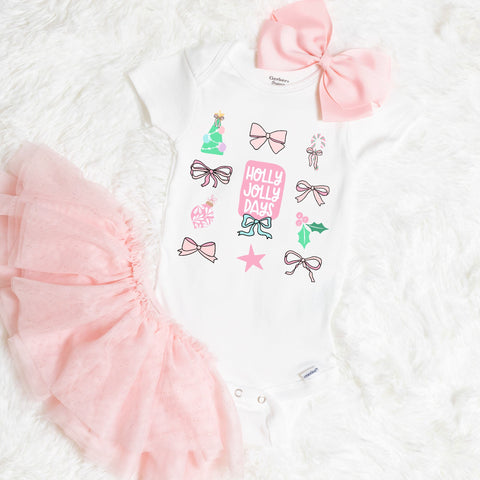 Girly Holly Jolly Days SVG So Fontsy Design Shop 