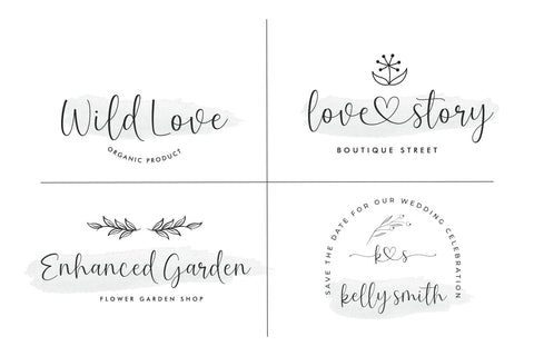 Gita Lian - Wedding Heart Font Font Jimtype Studio 