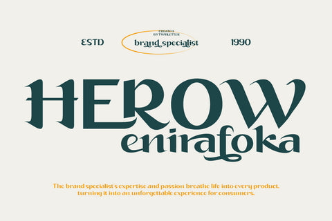 Gitky - Display Font Font twinletter 