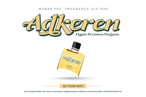 Gitky - Display Font Font twinletter 