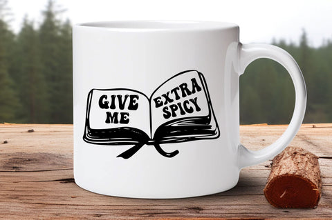 Give me extra spicy svg Design SVG Regulrcrative 