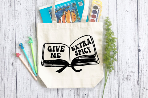 Give me extra spicy svg Design SVG Regulrcrative 