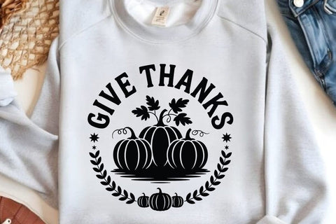 Give Thanks SVG Angelina750 