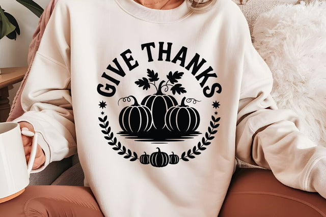 Give Thanks SVG Angelina750 