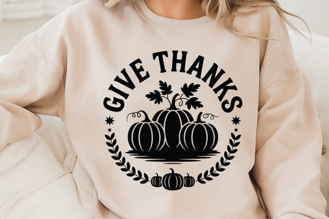 Give Thanks SVG Angelina750 