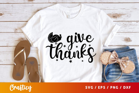 Give thanks SVG Design SVG Designangry 