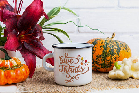 Give Thanks SVG SVG Misti's Fonts 