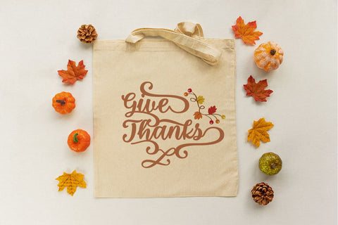 Give Thanks SVG SVG Misti's Fonts 