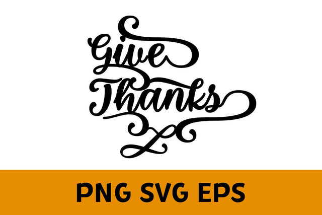 Give Thanks SVG SVG Misti's Fonts 