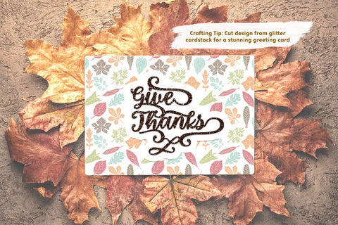 Give Thanks SVG SVG Misti's Fonts 