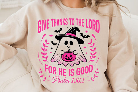 Give Thanks to the Lord for he is good psalm SVG Angelina750 