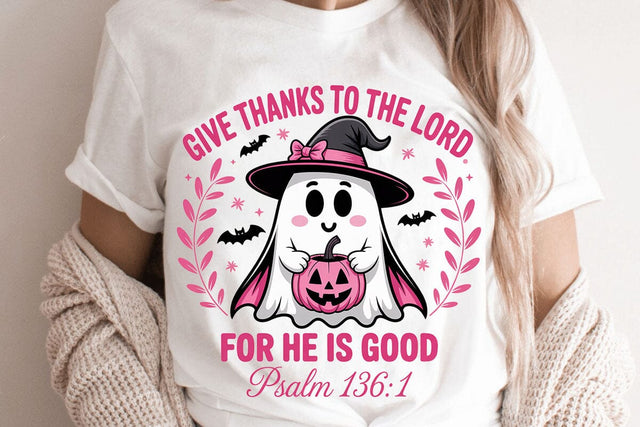 Give Thanks to the Lord for he is good psalm SVG Angelina750 