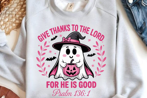 Give Thanks to the Lord for he is good psalm SVG Angelina750 