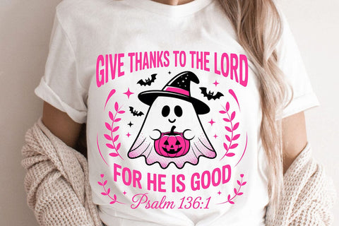 Give Thanks to the Lord for he is good psalm SVG Angelina750 