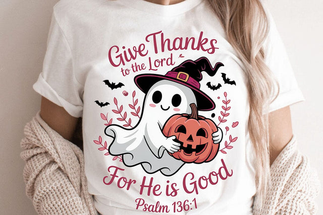 Give Thanks to the Lord for he is good psalm SVG Angelina750 