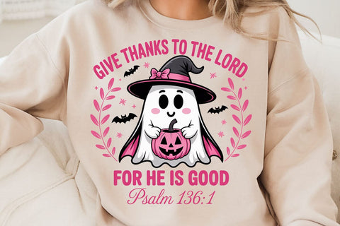 Give Thanks to the Lord for he is good psalm SVG Angelina750 