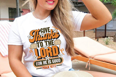 Give Thanks To The Lord For He Is Good SVG SVG shah alam 