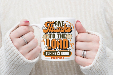 Give Thanks To The Lord For He Is Good SVG SVG shah alam 