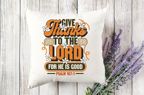 Give Thanks To The Lord For He Is Good SVG SVG shah alam 