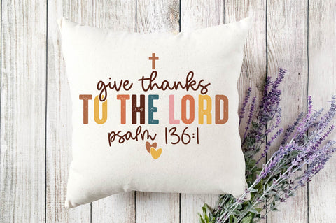 Give Thanks To The Lord SVG SVG shah alam 