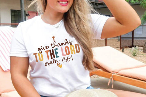 Give Thanks To The Lord SVG SVG shah alam 