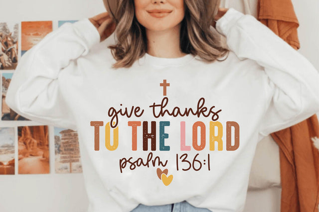 Give Thanks To The Lord SVG SVG shah alam 