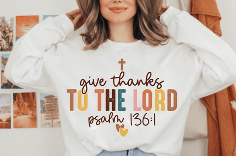 Give Thanks To The Lord SVG SVG shah alam 