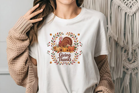 Giving Thanks SVG Angelina750 
