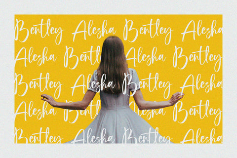 Glade - Handwritten Font Font Alpaprana Studio 