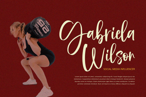 Glade - Handwritten Font Font Alpaprana Studio 