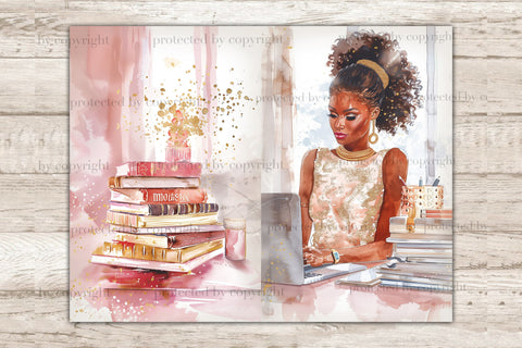 Glam Junk Journal Paper | Planner Ephemera SVG GlamArtZhanna 