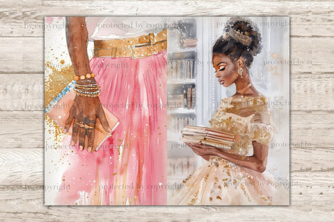 Glam Junk Journal Paper | Planner Ephemera SVG GlamArtZhanna 