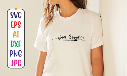 Glam Squad SVG Syaman 