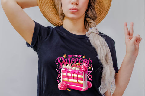 Glamorous Birthday Cake Sublimation Clipart Sublimation SVGArt 