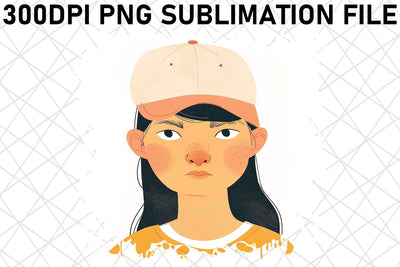 Glamorous Lady PNG Design - Sublimation Sublimation afrosvg 
