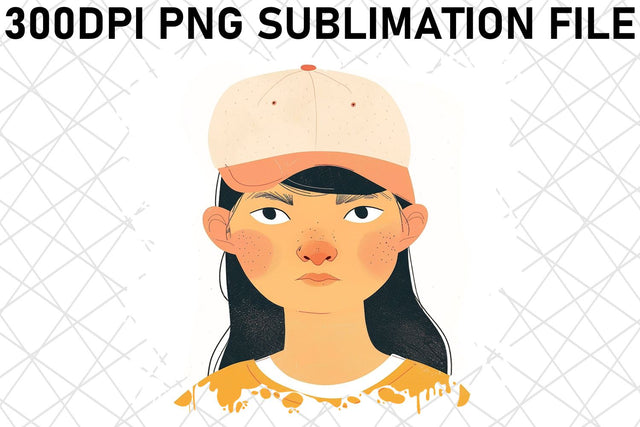 Glamorous Lady PNG Design - Sublimation Sublimation afrosvg 