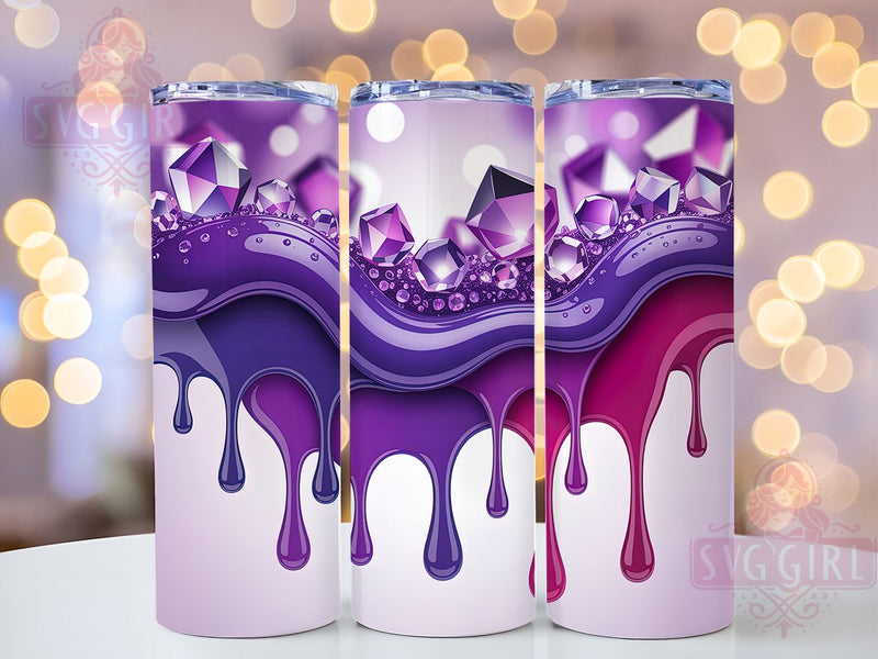 Glamorous Pink Glitter Tumbler, Pink Glitter Tumbler, Glitter Drip 20oz Wrap, Sublimation Design, Sparkly Gift Idea, Glamorous Pink Wrap, Stylish Glitter Tumbler Sublimation SvggirlplusArt 