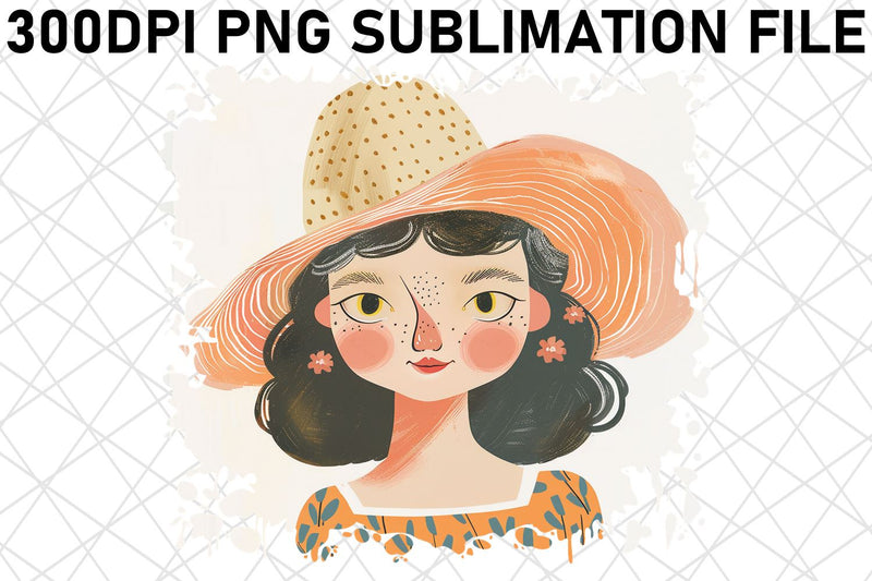 Glamourous Lady PNG Design - Sublimation Sublimation afrosvg 