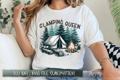 Glamping queen Sublimation Sublimation Shetara Begum 