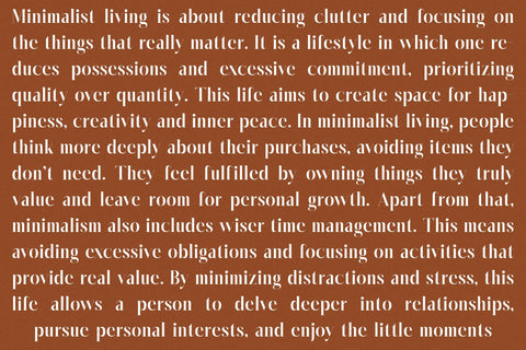 Glanity - Modern Serif Font Font Letterena Studios 