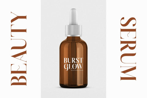 Glanity - Modern Serif Font Font Letterena Studios 