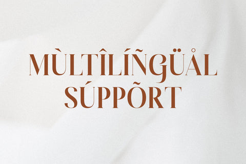 Glanity - Modern Serif Font Font Letterena Studios 