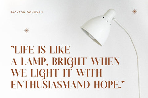 Glanity - Modern Serif Font Font Letterena Studios 