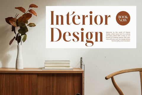 Glanity - Modern Serif Font Font Letterena Studios 