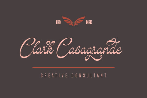 Glaritza Script Font Suza Studio 