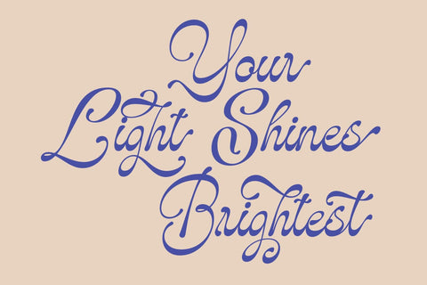 Glaritza Script Font Suza Studio 