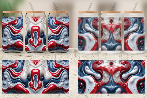 Glass Can 3D Liquid Sublimation artnoy 