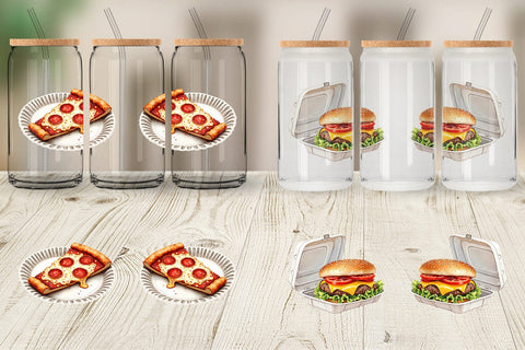 Glass Can 90s Snack Nostalgia Sublimation artnoy 