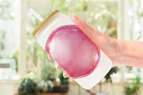 Glass Can 90s Snack Nostalgia Sublimation artnoy 