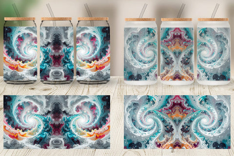Glass Can Abstract Vortex Sublimation artnoy 